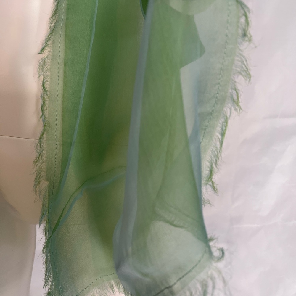 Silk shawl